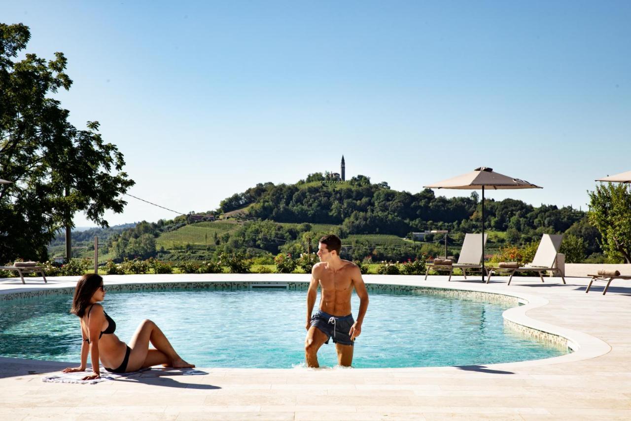 Relais Althea Azienda Agrituristica วิตโตรีโอ เวเนโต ภายนอก รูปภาพ